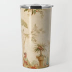 Antique 18th Century Chinoiserie Scene Jean Baptiste Pillement Travel Mug Gallery Image 1
