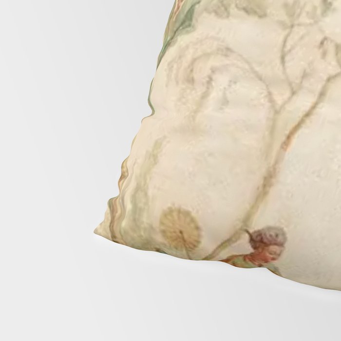 Antique 18th Century Chinoiserie Scene Jean Baptiste Pillement Pillow Sham Gallery Image 4