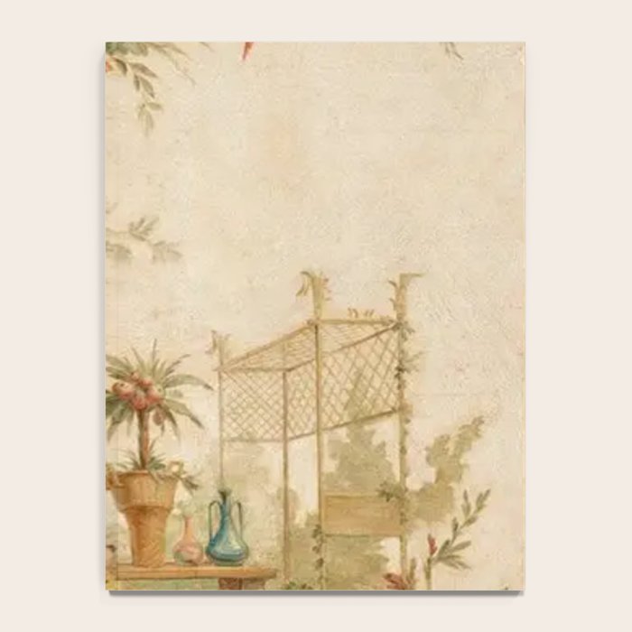 Antique 18th Century Chinoiserie Scene Jean Baptiste Pillement Notebook Gallery Image 4
