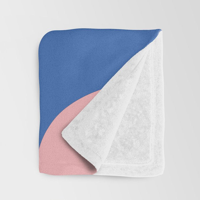 Colorful Abstract Retro Groove Pop Pattern Throw Blanket Gallery Image 3