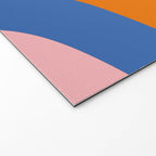 Colorful Abstract Retro Groove Pop Pattern Welcome Mat Gallery Image 2