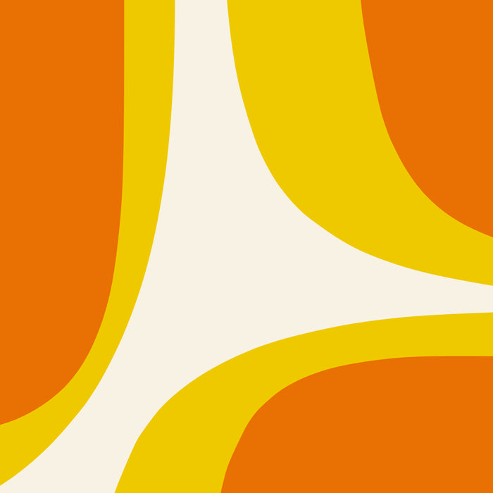 Colorful Abstract Retro Groove Pop Pattern Coffee Mug Gallery Image 2