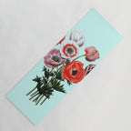 Poppies Yoga Mat Gallery Image 1