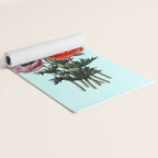 Poppies Yoga Mat Gallery Image 2