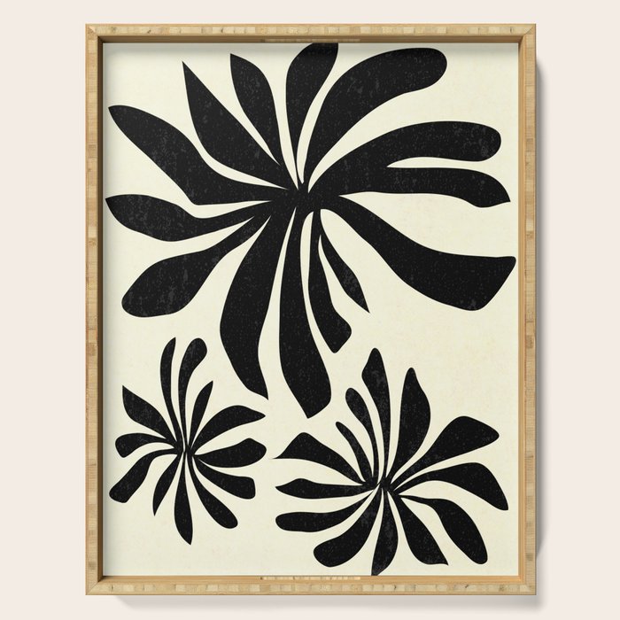 Abstract-f Serving Tray Gallery Image 1