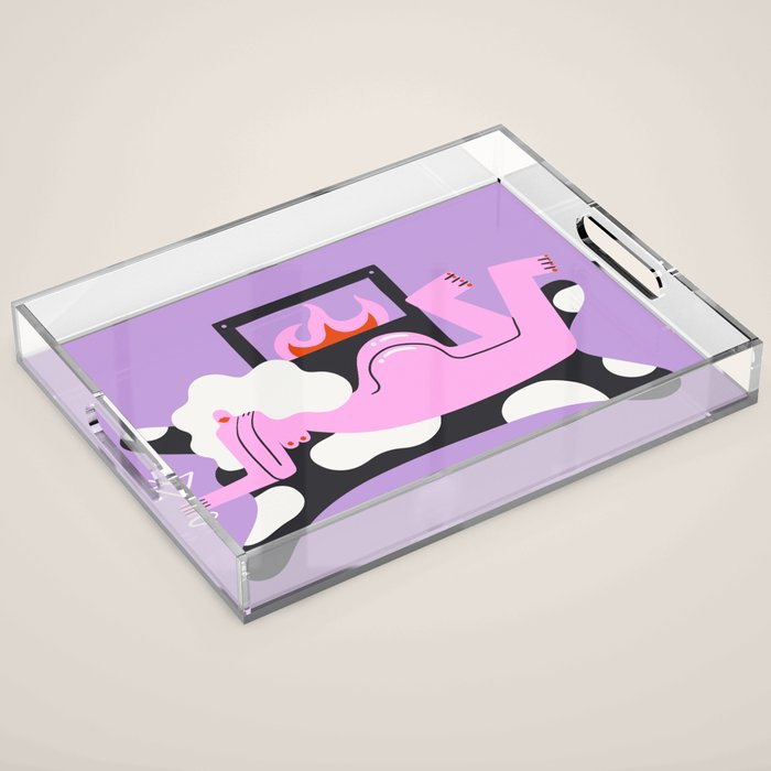 Quarantini Acrylic Tray Gallery Image 1