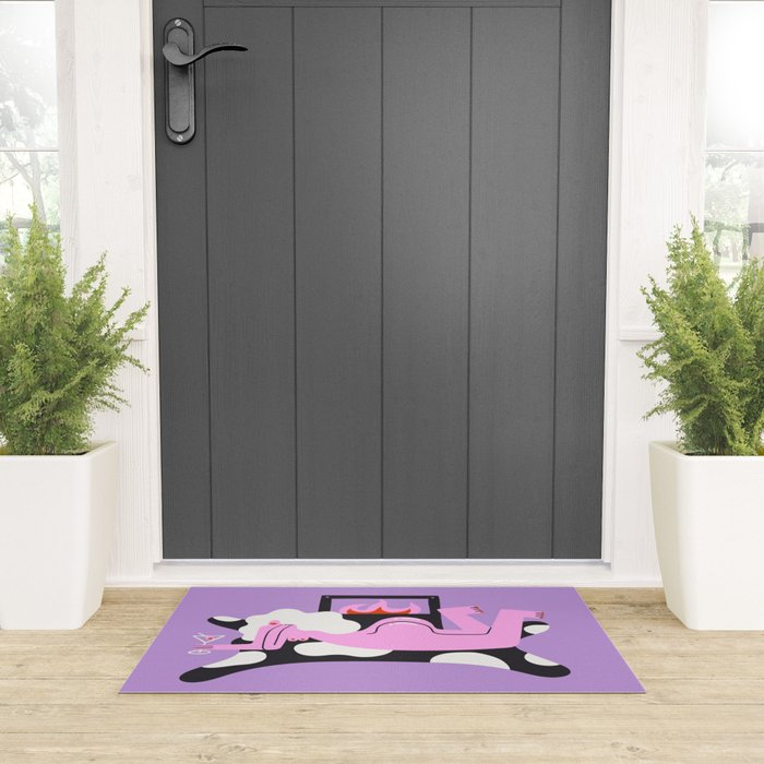 Quarantini Welcome Mat Gallery Image 3