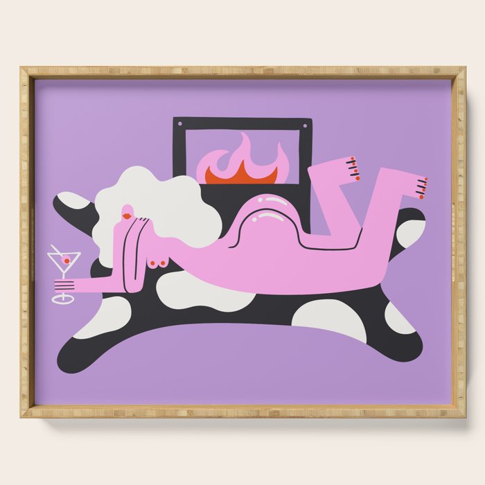 Quarantini Serving Tray Gallery Image 1
