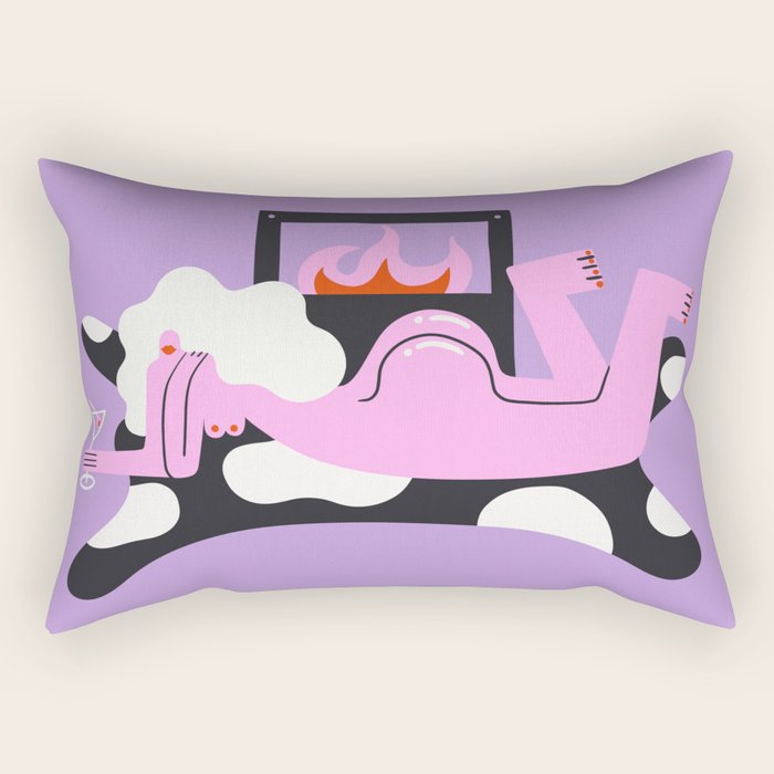 Quarantini Rectangular Pillow Gallery Image 2