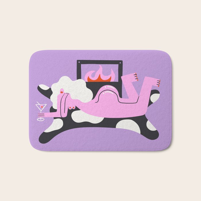 Quarantini Bath Mat Gallery Image 1