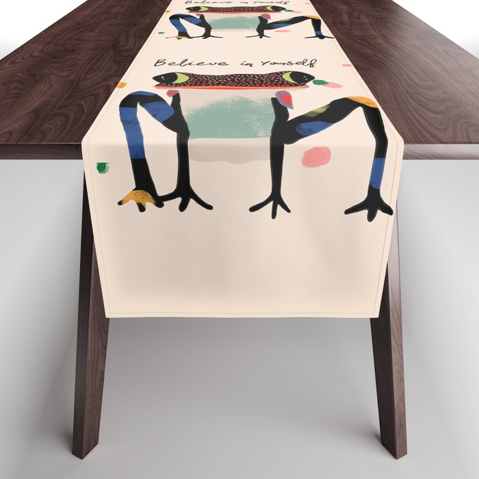 Believe and Leap Table Runner Gallery Image 1