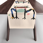 Believe and Leap Table Runner Gallery Image 1