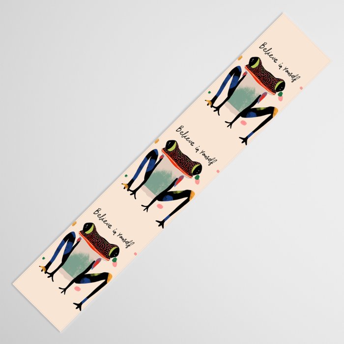 Believe and Leap Table Runner Gallery Image 3