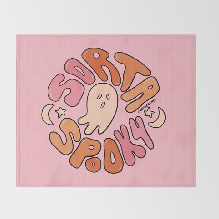 Fall Sorta Spooky © Throw Blanket Gallery Image 2