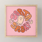 Fall Sorta Spooky © Mini Art Print Gallery Image 1