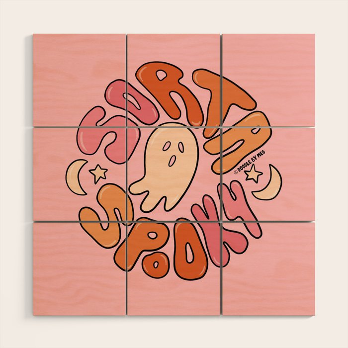 Fall Sorta Spooky © Wood Wall Art Gallery Image 1