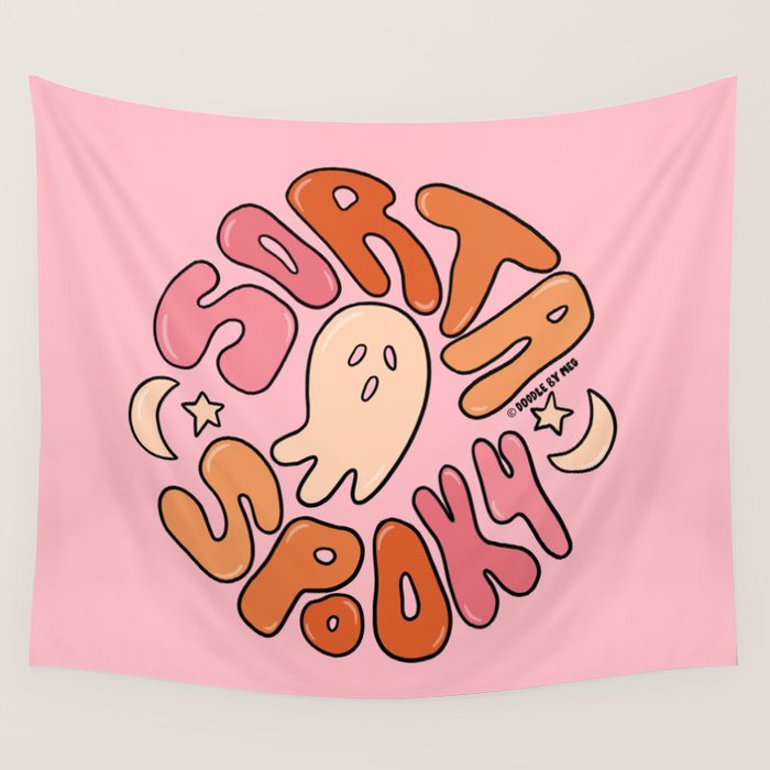 Fall Sorta Spooky © Wall Tapestry Gallery Image 4