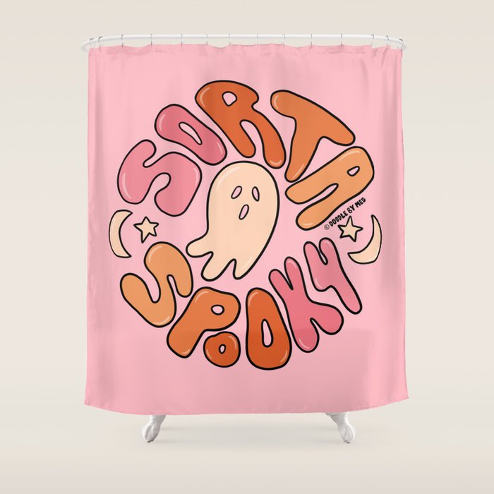 Fall Sorta Spooky © Shower Curtain Gallery Image 1