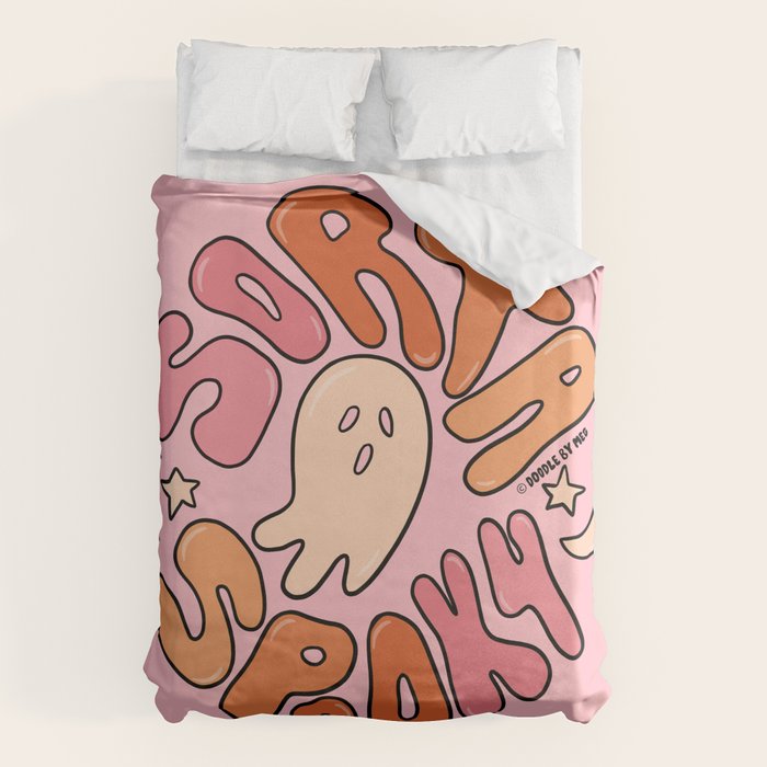 Fall Sorta Spooky © Duvet Cover Gallery Image 6