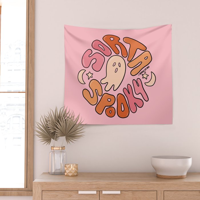 Fall Sorta Spooky © Wall Tapestry Gallery Image 2