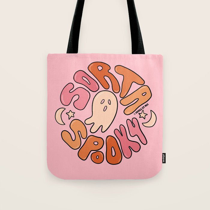 Fall Sorta Spooky © Tote Bag Gallery Image 1