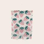 Cute Strawberry  Wall Hanging Gallery Image 1