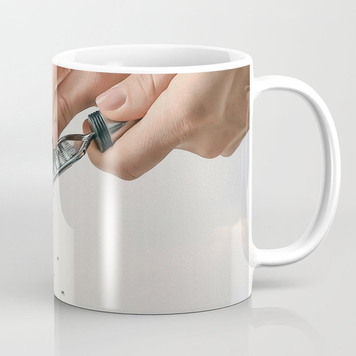 Garnished Flock - Flying Chocolate Birds Coffee Mug Gallery Image 1