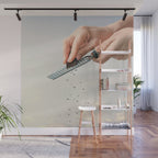 Garnished Flock - Flying Chocolate Birds Wall Mural Gallery Image 1