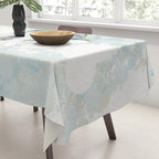 Swimming Together 2 - Sea Turtle  Tablecloth Gallery Image 3