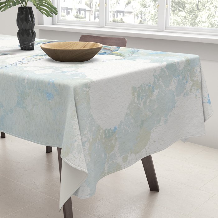 Swimming Together 2 - Sea Turtle  Tablecloth Gallery Image 3