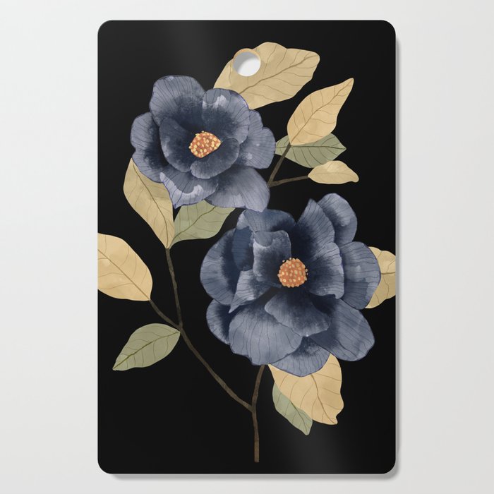 Back roses Cutting Board Gallery Image 1