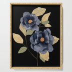 Back roses Serving Tray Gallery Image 1