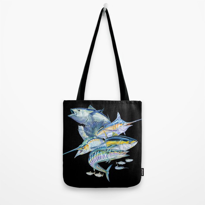 Saltwater Fish Tote Bag Gallery Image 2