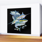 Saltwater Fish Wall Mural Gallery Image 2