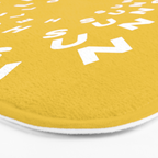 Hello Sunshine #positivity #typography Bath Mat Gallery Image 3