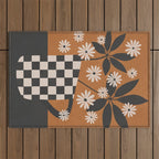 Daisy Daydreams 4 Outdoor Rug Gallery Image 1