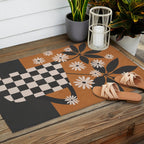 Daisy Daydreams 4 Outdoor Rug Gallery Image 2
