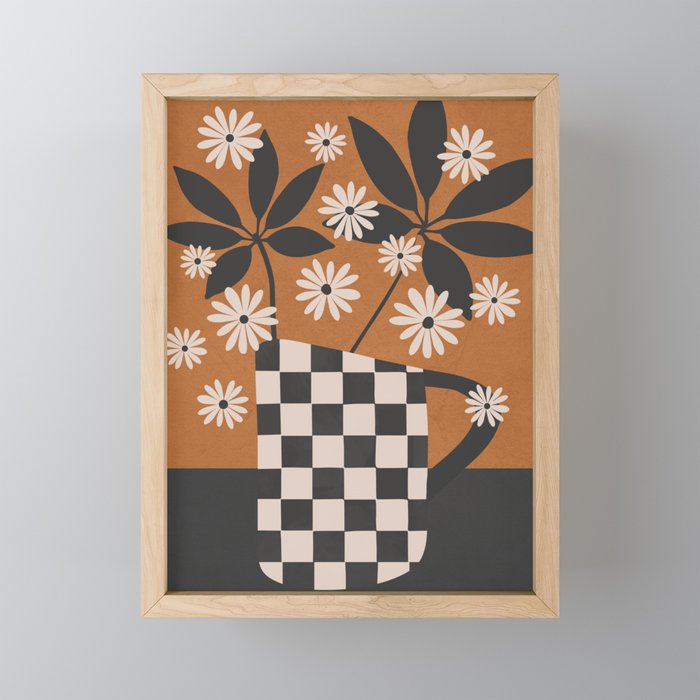 Daisy Daydreams 4 Mini Art Print Gallery Image 1