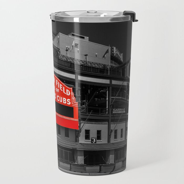 Read Red Travel Mug Gallery Image 2