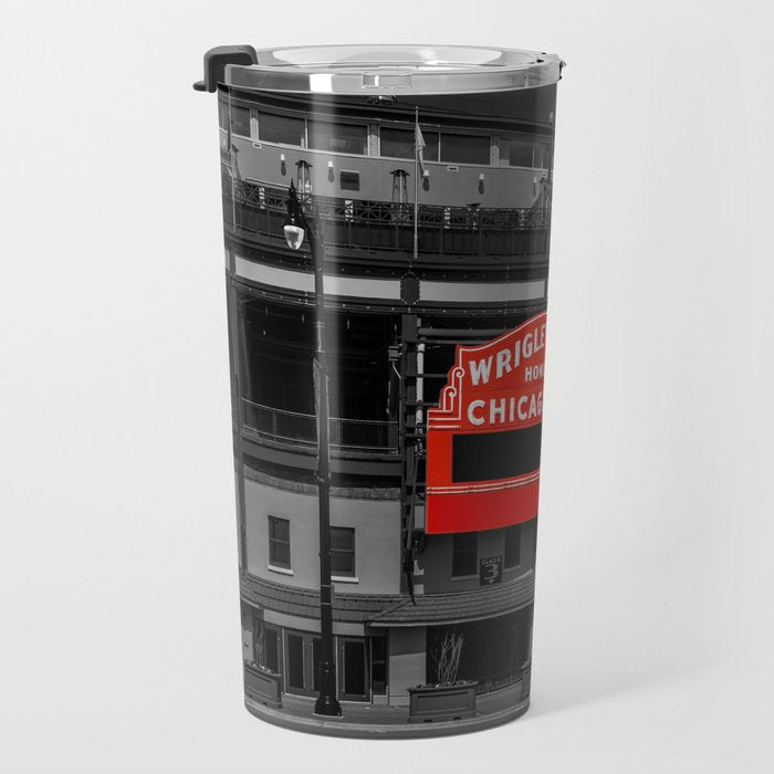 Read Red Travel Mug Gallery Image 3