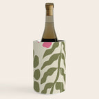Mid-Century floral Wine Chiller Gallery Image 3