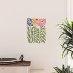 Mid-Century floral Poster Gallery Image 2