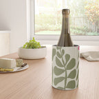 Mid-Century floral Wine Chiller Gallery Image 4