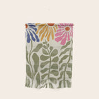 Mid-Century floral Wall Hanging Gallery Image 1