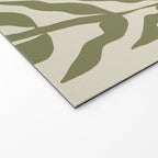 Mid-Century floral Welcome Mat Gallery Image 2