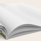 Mid-Century floral Notebook Gallery Image 2