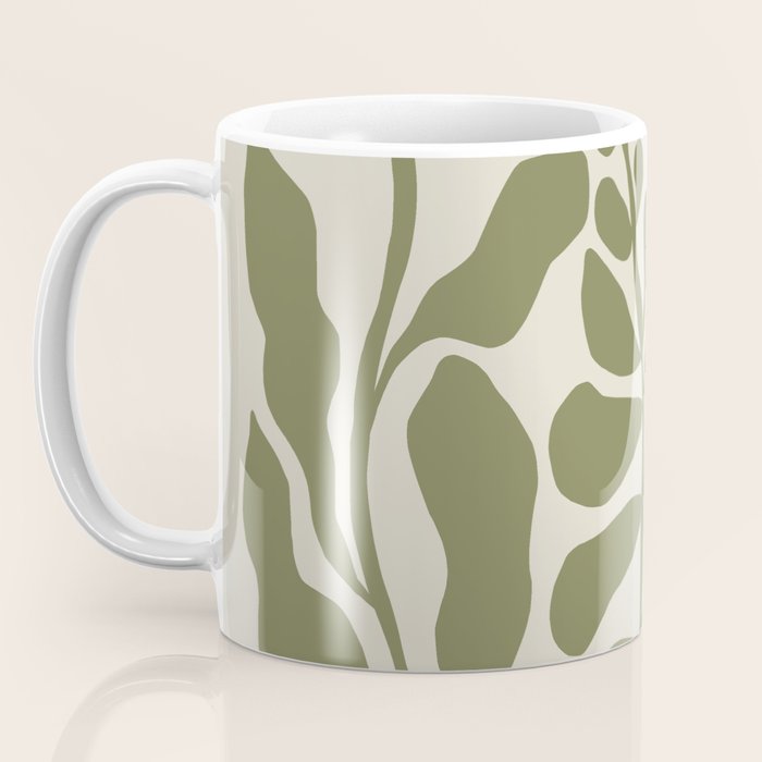 Mid-Century floral Coffee Mug Gallery Image 3