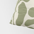 Mid-Century floral Pillow Sham Gallery Image 4