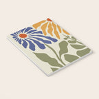 Mid-Century floral Notebook Gallery Image 3