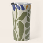 Mid-Century floral Travel Mug Gallery Image 3